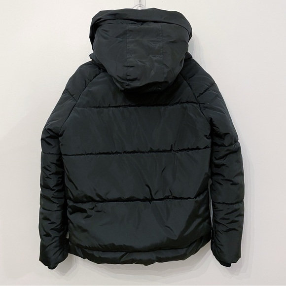 Avec Les Filles Hooded Puffer Jacket Utility Black Faux Fur Gorpcore
Winter Coat - Picture 10 of 16